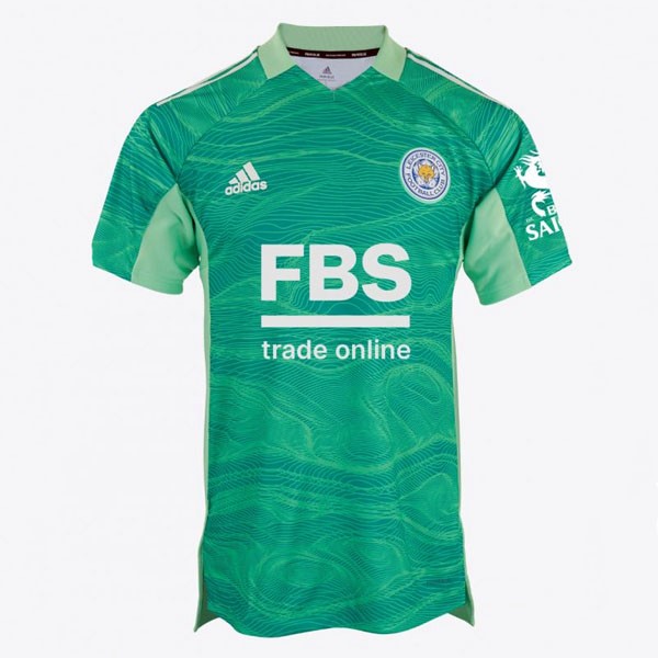 Thailand Trikot Leicester City Torwart 2021-22 Grün